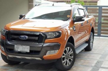 2016 Ford Ranger Wildtrak 22 AT 4x2 FOR SALE