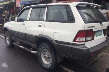 Ssangyong 2002 Musso automatic