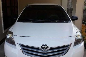 Second hand Toyota Vios 1.3J 2013 model color white