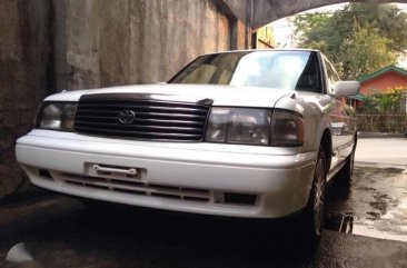 For sale or swap Toyota Crown super saloon 1992 model