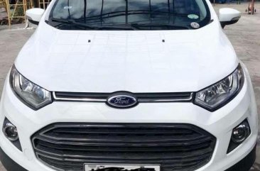 Ford Ecosport titanium 2015 model / matic