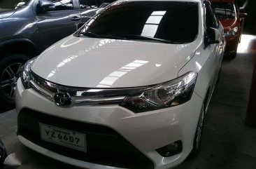 Toyota Vios G 2016 Pearl white Automatic