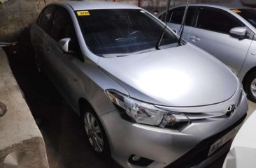 2016 Toyota Vios 1.3E automatic SILVER