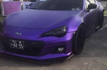 Subaru Brz 2016 for sale 