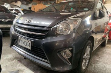 2016 Toyota Wigo 1000G Manual Gray