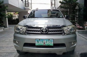 2011 Toyota Fortuner G gas AT gasoline leather