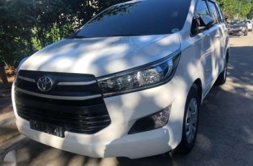 2017 Toyota Innova 2.8 J Manual Transmission