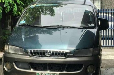 Hyundai Starex 1999model diesel manual