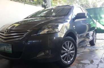 Toyota Vios 1.3 g 2013 model Gray metallic color