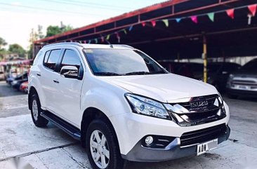 2016 Isuzu MUX LS A 32L 4x2 Automatic Transmission