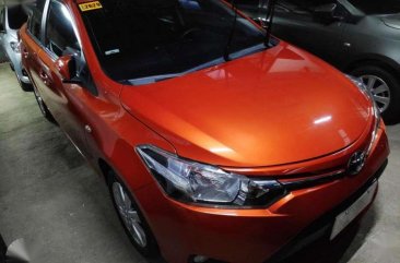 2017 Toyota Vios 1.3E automatic grab ready orange