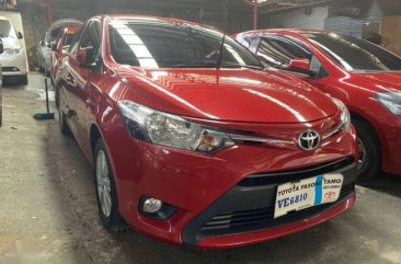 Grab Ready 2016 TOYOTA Vios 13 E Automatic Red