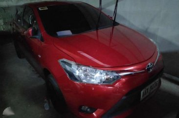 2014 Toyota Vios 1.3E manual RED