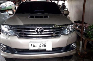 2014 Toyota Fortuner V Automatic FOR SALE