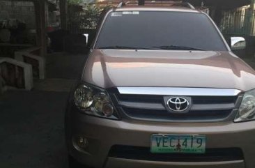 SELLING TOYOTA Fortuner 2008 GASOLINE