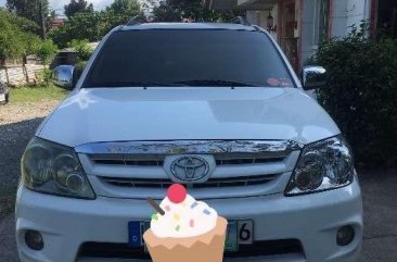 Toyota Fortuner 2.7g 4x2 2007 model Gas