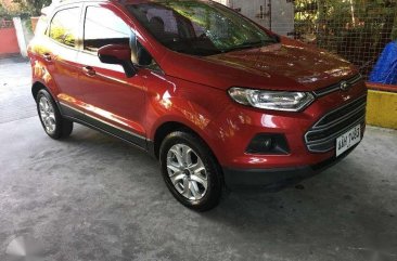 2014 Ford Ecosport Trend Manual