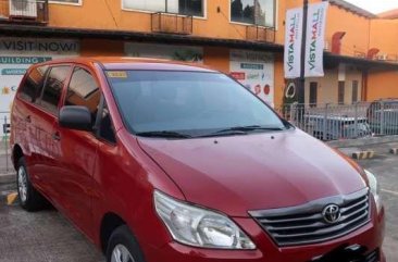 2013 Toyota Innova J, Manual Transmission, Diesel