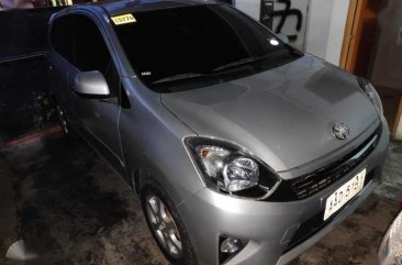 2016 Toyota Wigo 1.0G manual silver