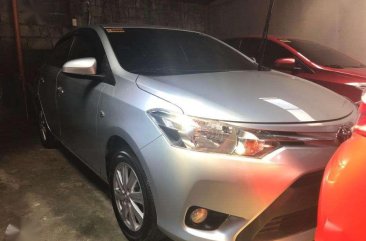 2016 Toyota Vios 1300E Dual VVT-i Automatic SilveR