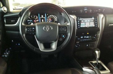 2017 Toyota Fortuner 2.4V Automatic Diesel Black