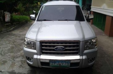 Ford Everest 2007 Manual TDCI turbo engine