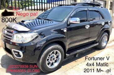 Toyota FORTUNER V 2011 Model TOP OF THE LINE