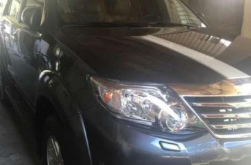 2012 Toyota Fortuner G FOR SALE