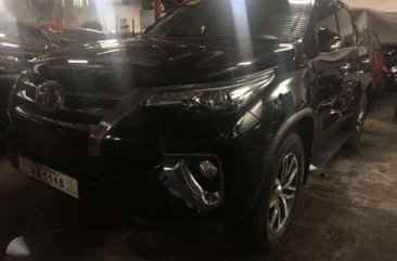 2017 Toyota Fortuner 2.4 V 4x4 Automatic Transmission