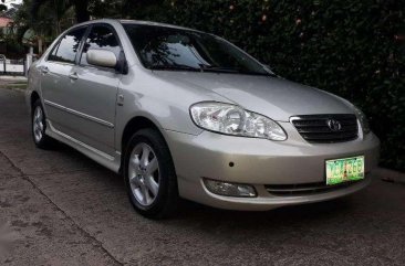 Toyota Altis 1.8G AT 2005 FOR SALE