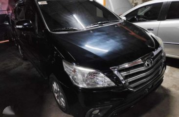 2014 Toyota Innova 2.5G diesel automatic BLACK