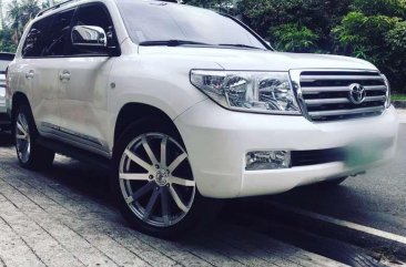 2012 series TOYOTA Land Cruiser Lc200 Vx Diesel swap 