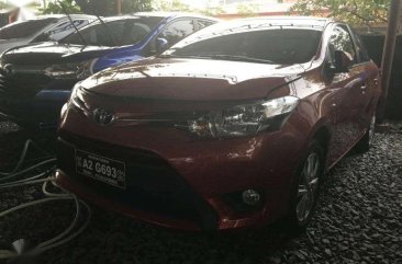 2018 Toyota Vios 1300E Manual Orange