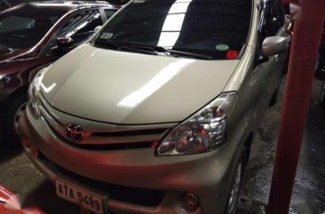 2016 Toyota Avanza 1.3E automatic SILVER