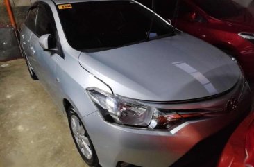 2016 Toyota Vios 1.3E Dual vvti automatic silver