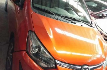 2017 Toyota Wigo 10G manual newlook metallic orange