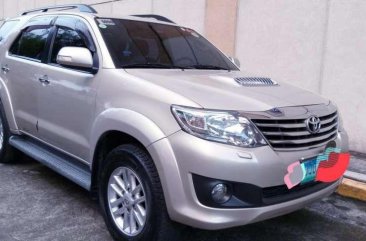 2013 TOYOTA Fortuner g Automatic transmission