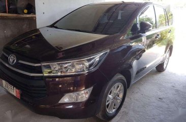 2017 Toyota INNOVA 2.8 E MT DIESEL FOR SALE