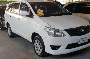 2016 Toyota Innova 2.5L Manual Diesel Freedom White