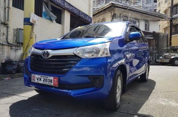 Toyota Avanza 2017 Gasoline Automatic Blue