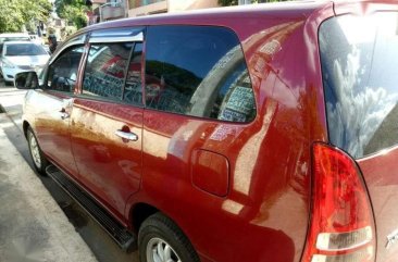 SELLING TOYOTA Innova diesel 2005