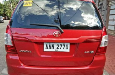 2015 Toyota Innova E manual diesel engine