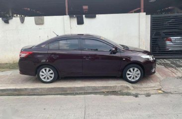 2018 Toyota Vios 1300E Manual Blackish Red GAS