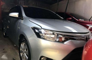 GRAB ACTIVE 2017 Toyota Vios E Automatic Silver