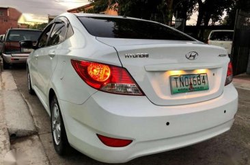 2011 Hyundai Accent 1.4l gas matic. FRESH