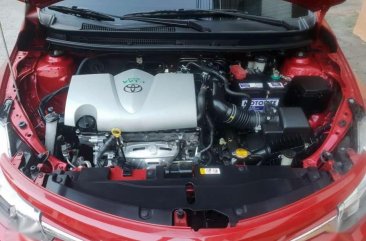 2017 Toyota Vios 1.3e dual vvti engine automatic 