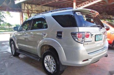 Toyota FORTUNER 2.5 G manual 2012 rush sale