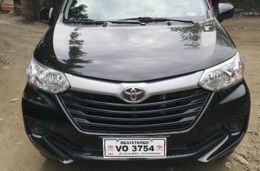 Toyota Avanza 1.3E 2017 Manual transmission Gasoline