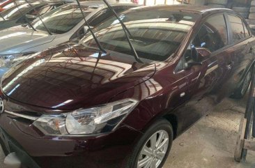 2017 Toyota Vios 1300E Manual Blackish Red GAS