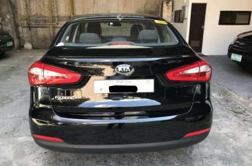 KIA Forte EX 1.6L Black Automatic 2015 for sale 